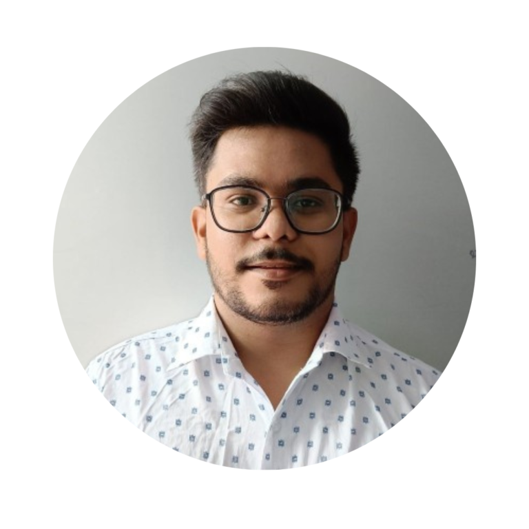 1Navy & White Abstract Background Profile Photo Instagram Post